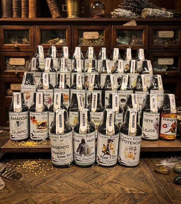 Olio Rituale 50 ml - Vari Modelli Disponibili