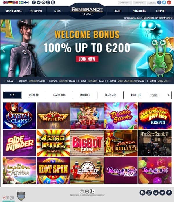 Exclusigve Offer 20 Free Spins 