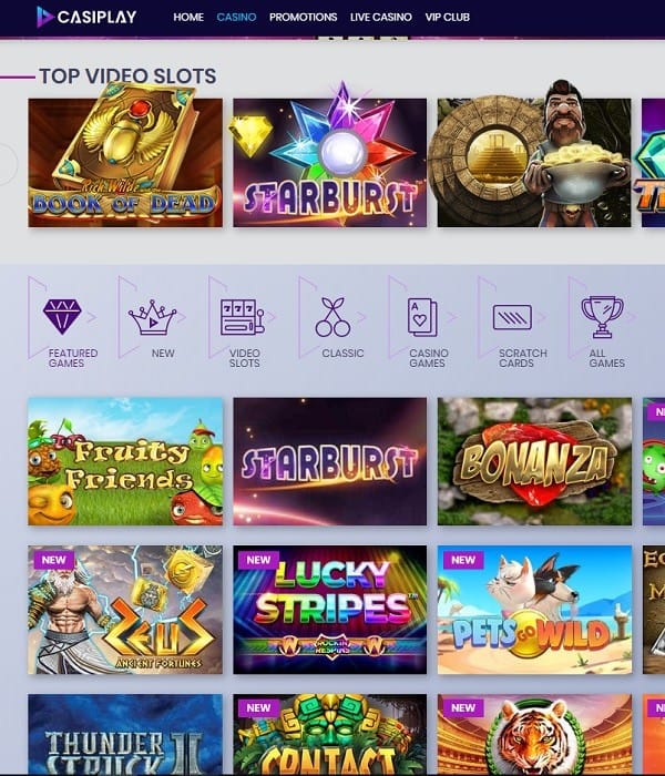 Casiplay Casino review