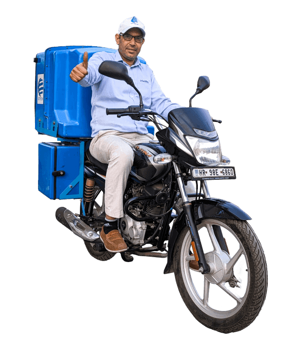 Bike Model for Carry Drones
