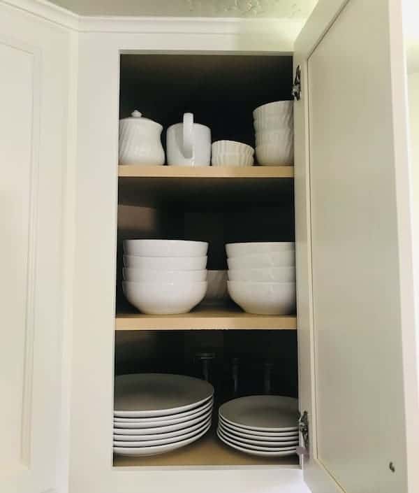 Organize a Small Kitchen: cabinets