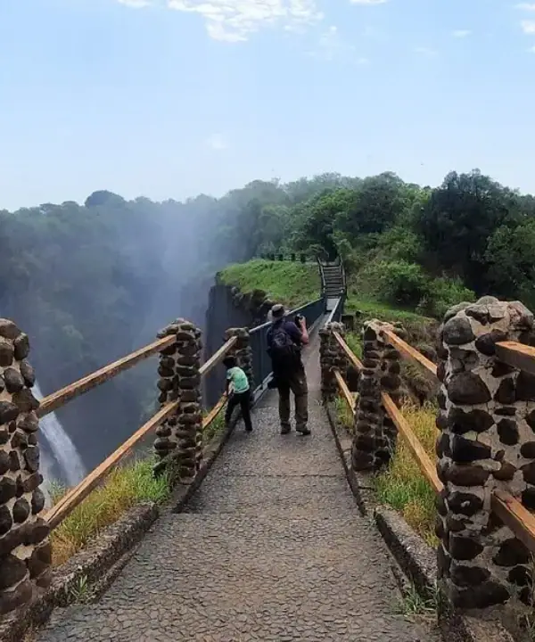Guided Victoria Falls Tour