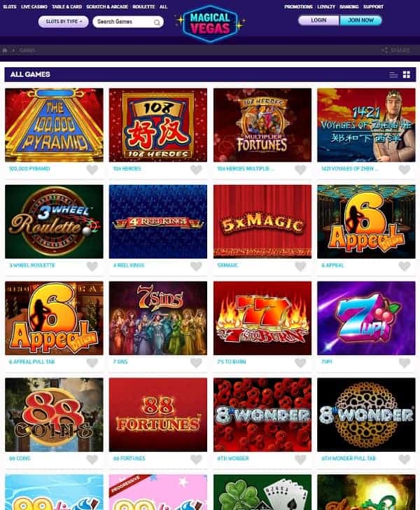 Magical Vegas Casino Review: £1,000 bonus and extra free spins