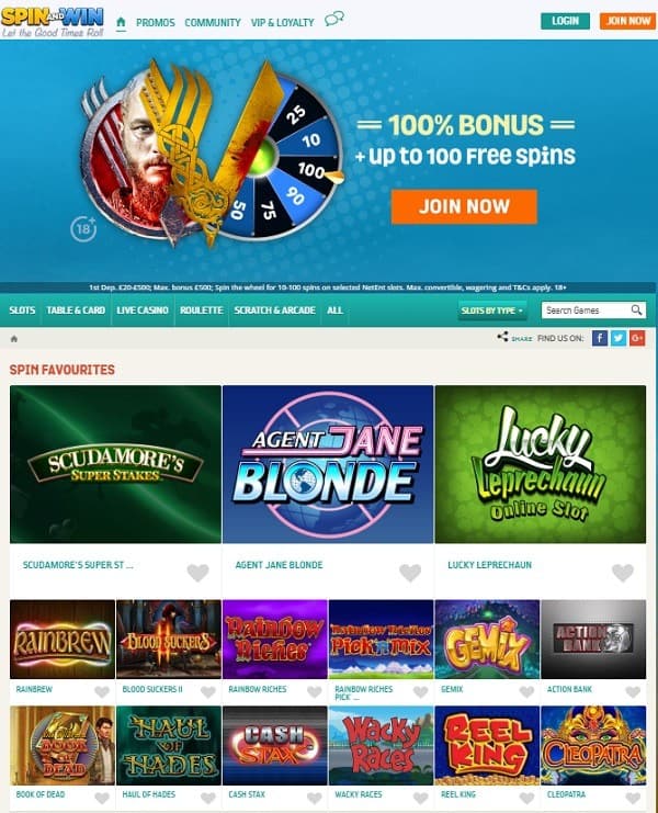 Free Spins Bonus