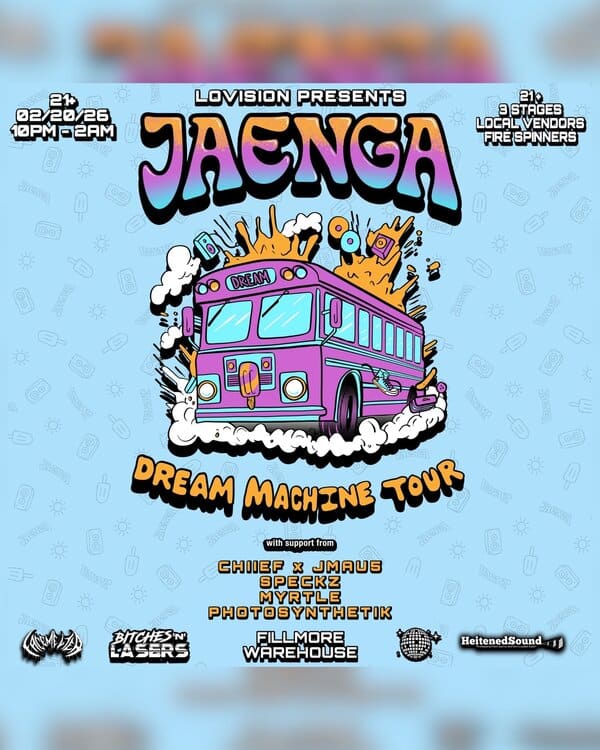LoVision Presents: JAENGA X B-DAY BASH