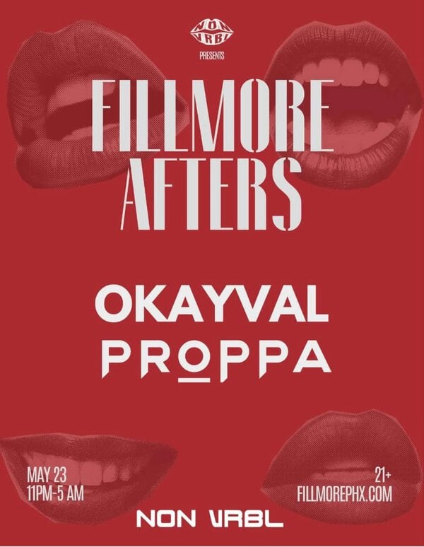 NON VRBL: Fillmore Afters