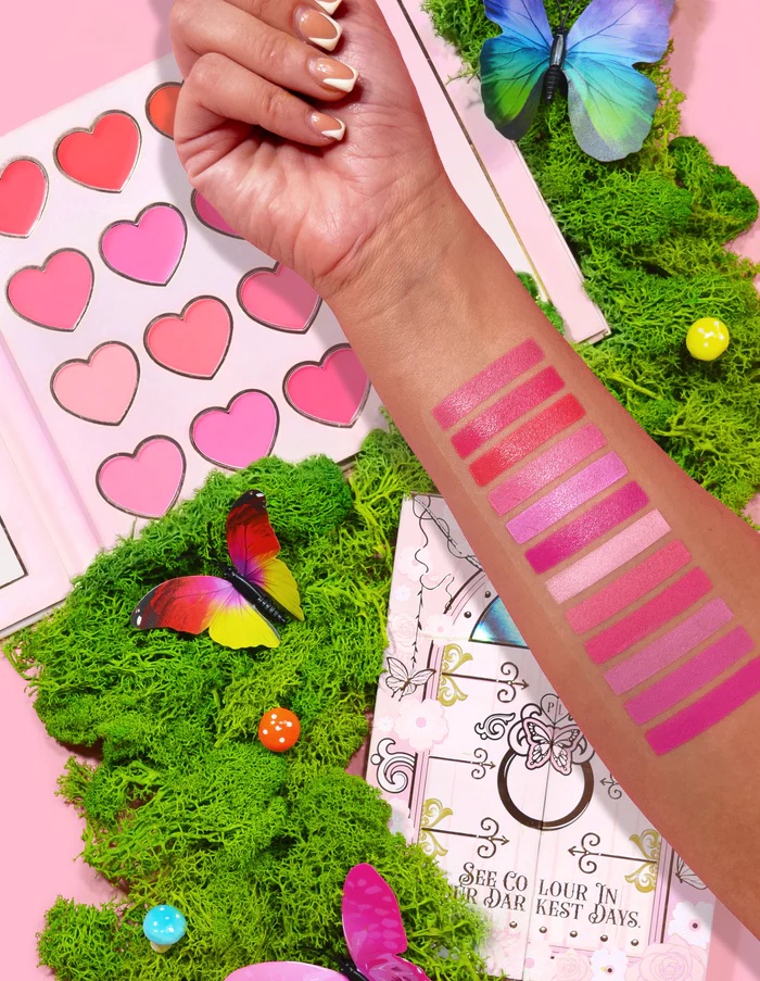 P.Louise See Colour In Your Darkest Days Blusher Palette - Image 3