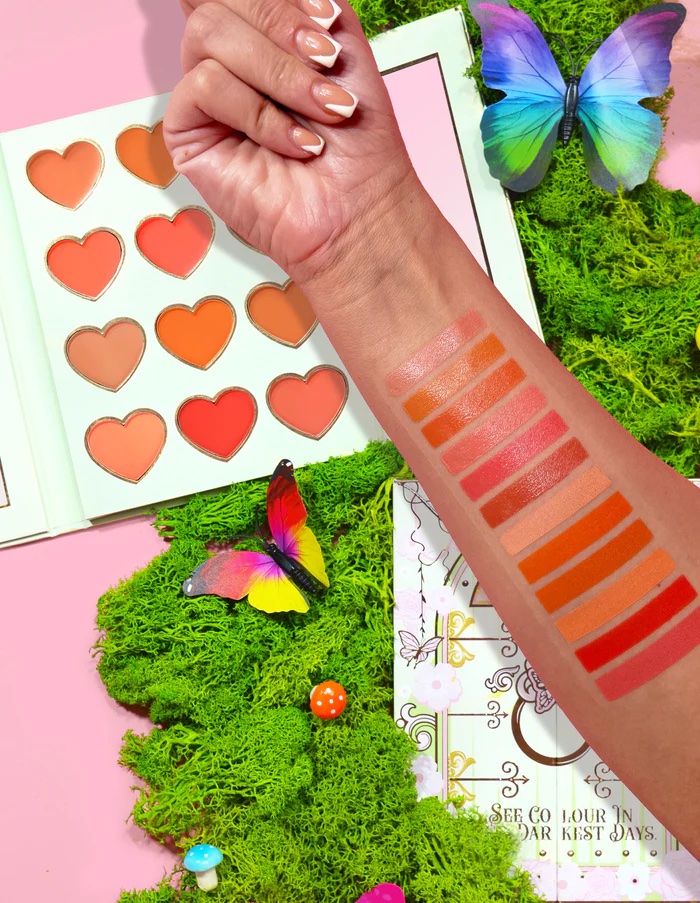 P.Louise See Colour In Your Darkest Days Blusher Palette - Image 2
