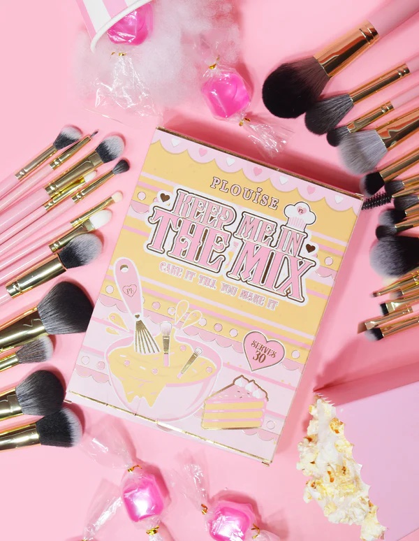 P.Louise Keep Me In The Mix 30pc Brush Set - Image 4