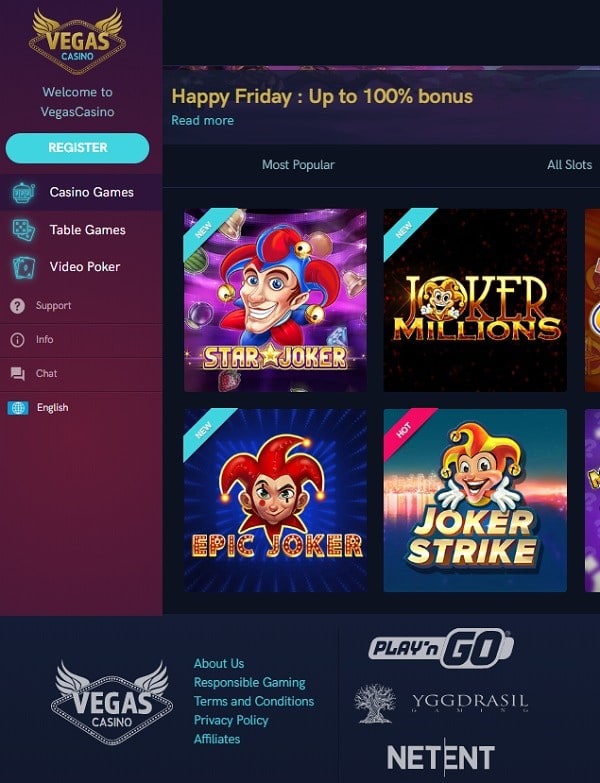 VegasCasino.com review