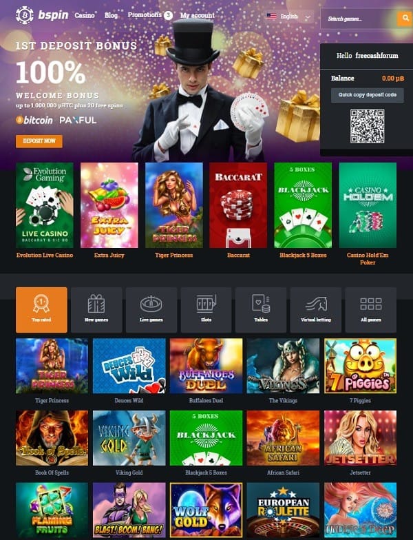 Play the best crypto casino games for free! 