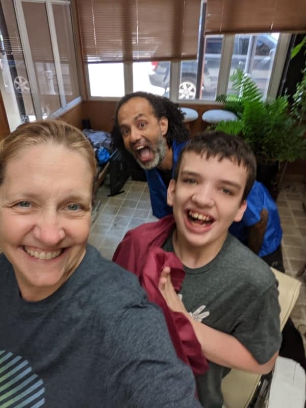 You too can be all smiles at the Barber Shop!