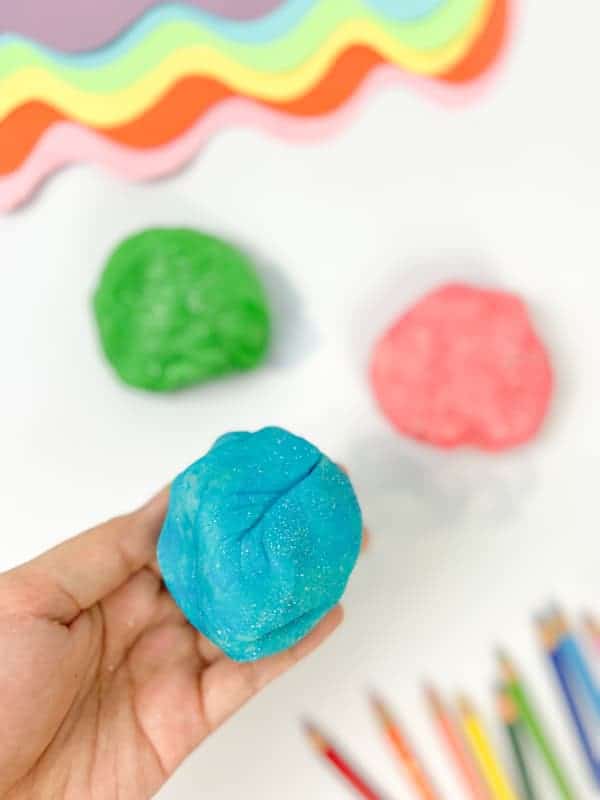 homemade playdough 1