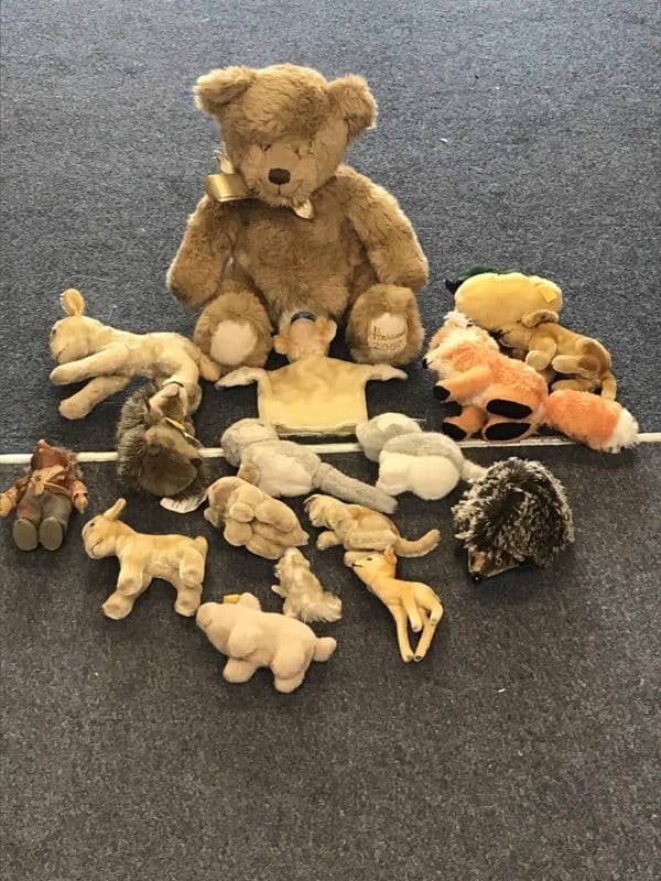 Large Collection of Vintage Soft Toys, Teddy Bears and Other Large Collection of Vintage Soft Toys, Teddy Bears and Other