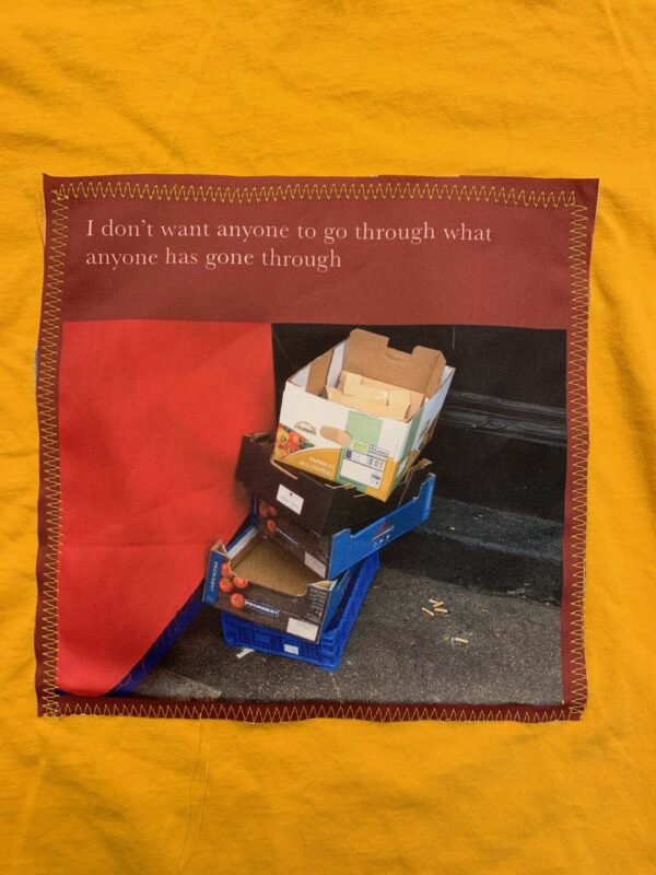 I don't want anyone to go through what anyone has gone through - t-shirt - Image 2