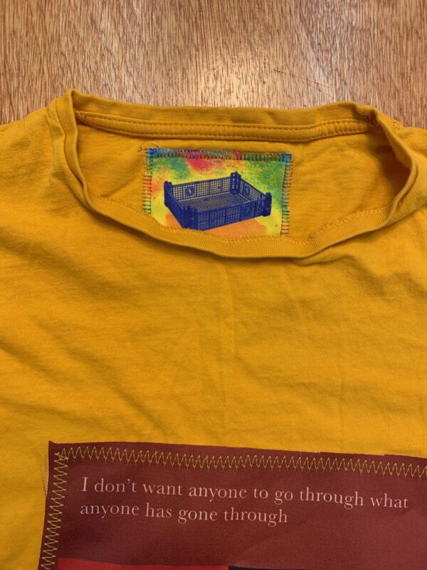 I don't want anyone to go through what anyone has gone through - t-shirt - Image 3