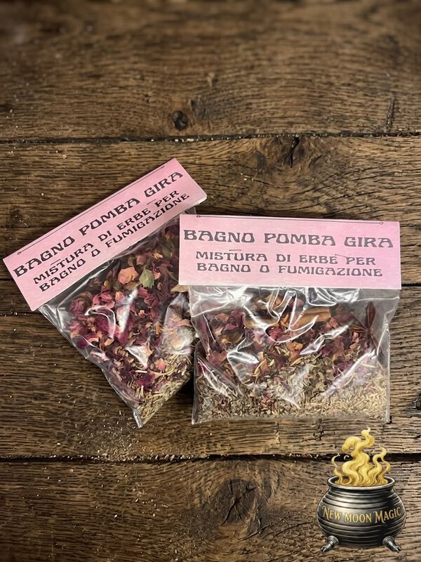 Bagno di Purificazione - Pomba Gira