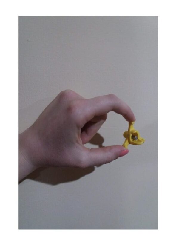 Yellow e mano Abbeveratoio a goccia Yellow