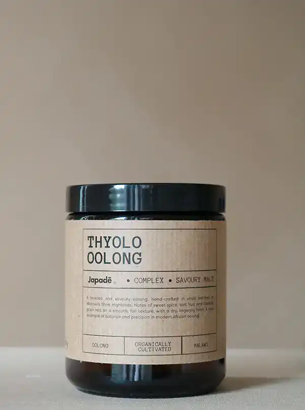 Thé Africain Semi-Fermenté Premium | Japadē