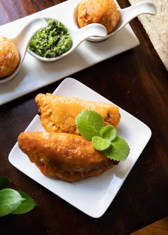 Paleo Yukka Empanadas