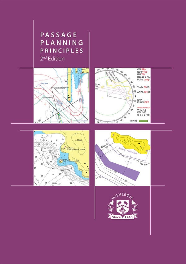 Passage Planning Book Voyage Navigation Maritime Guide