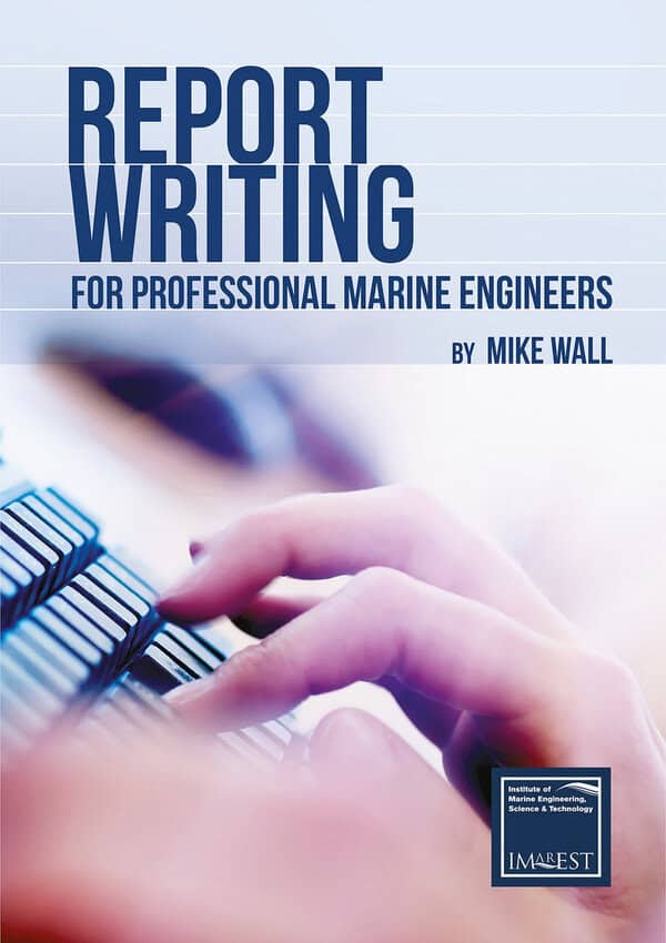 Marine Engineering Report Writing Book Survey Reporting Guide