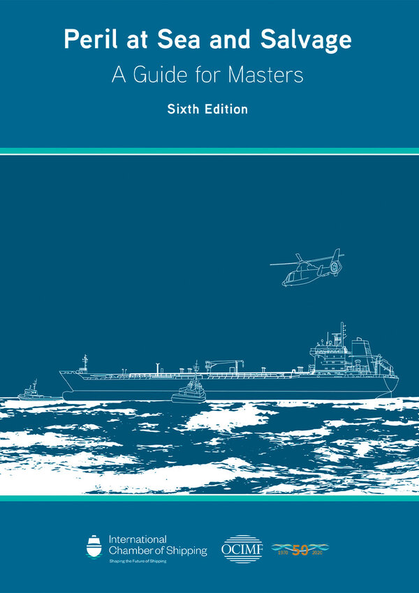 Peril at Sea and Salvage a Guide for Masters Book Cover