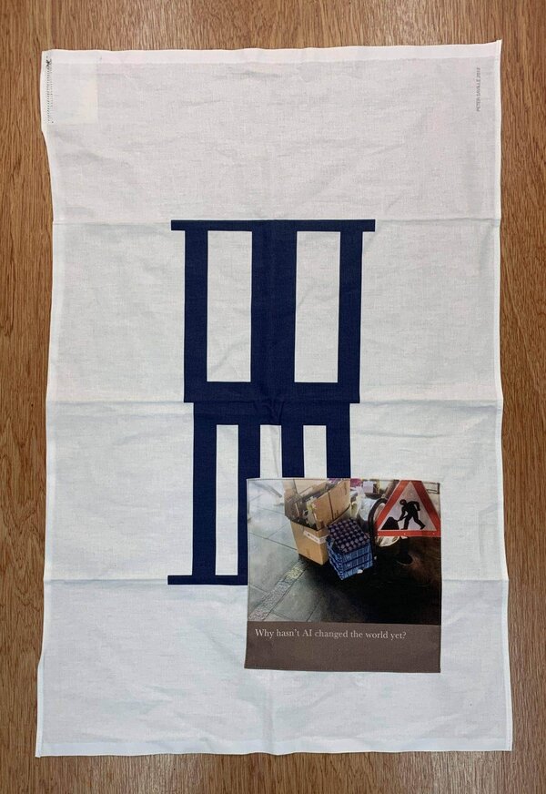 Why hasn't AI changed the world yet? - tea towel