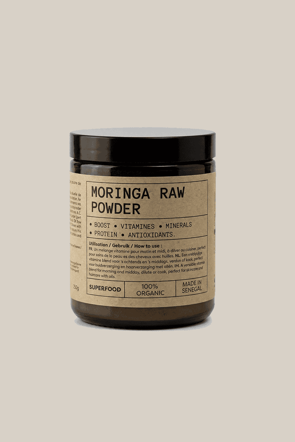 Poudre de Moringa Bio — Superaliment Africain