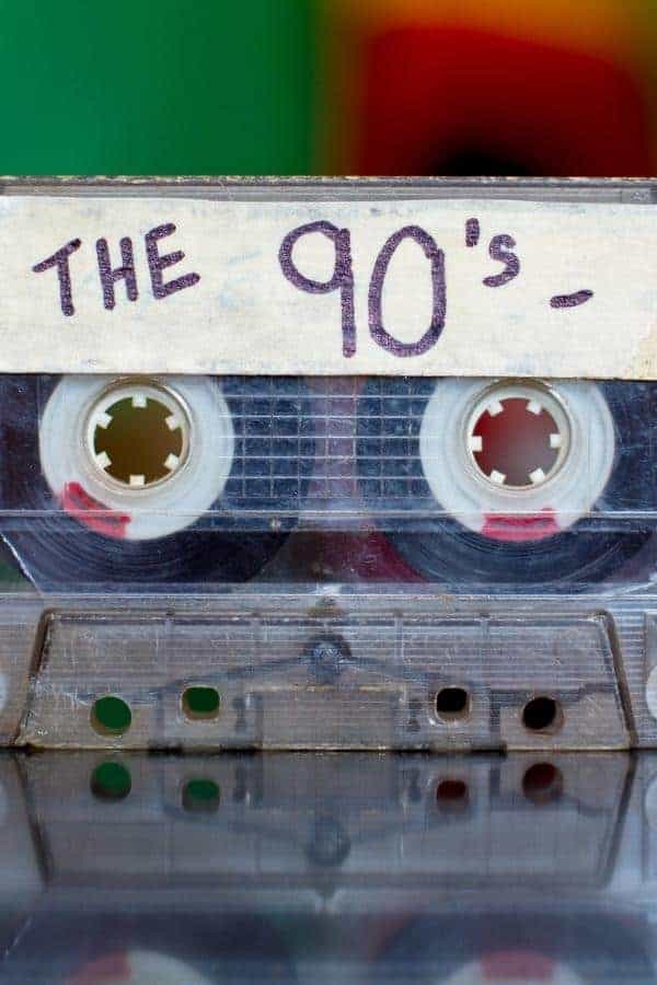 A tape of the 90s