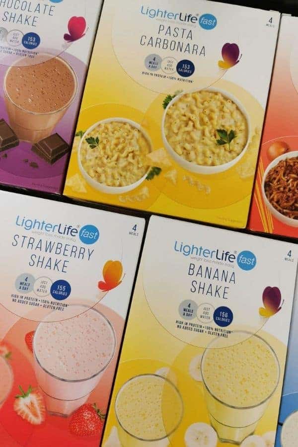 lighter life pasta