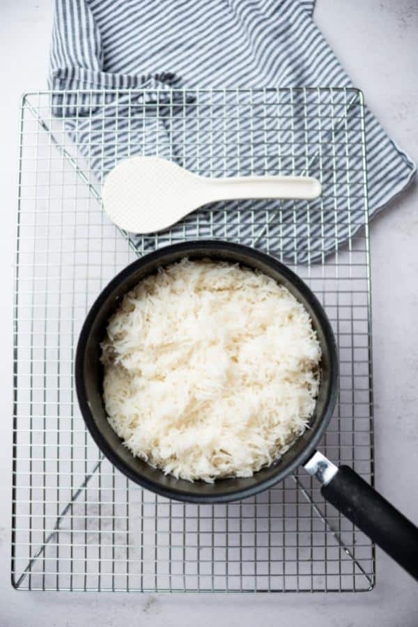 Easy Big Mac style rice bowl