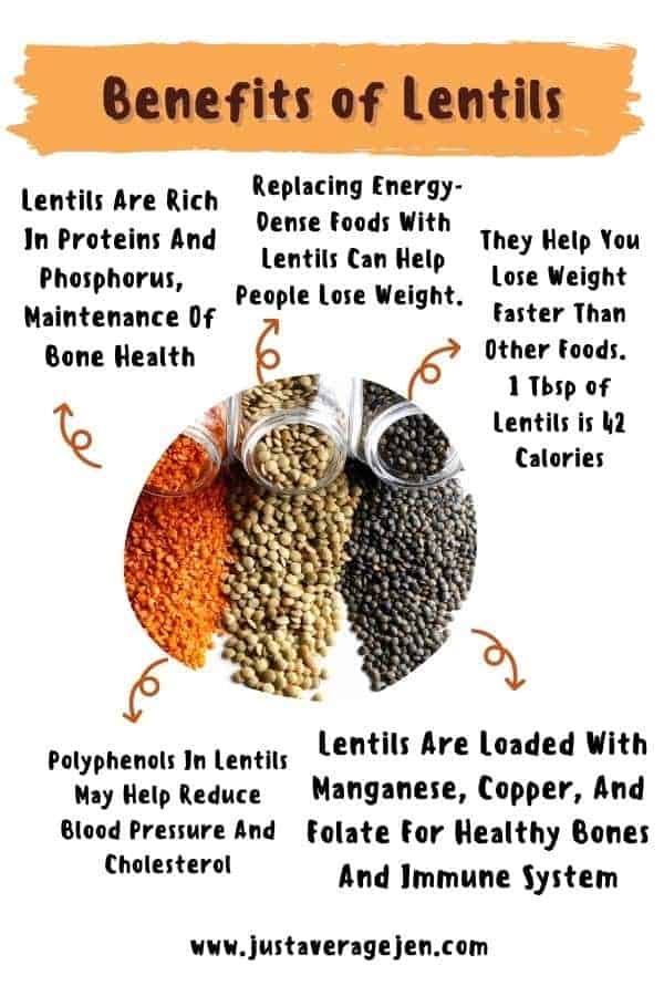 lentils infographic