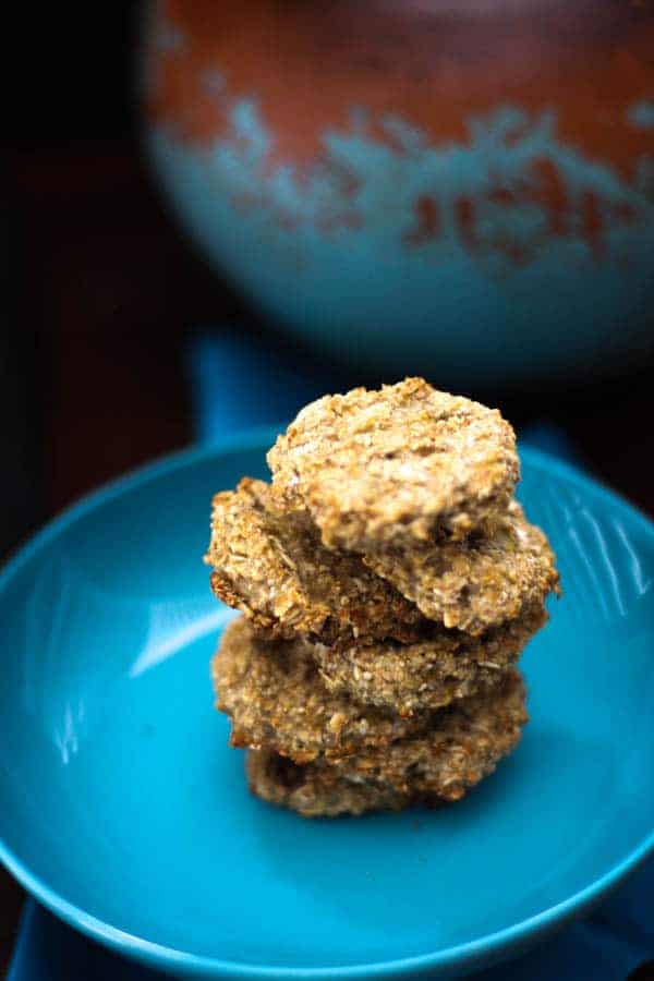 Four Ingredient Healthy Cookies