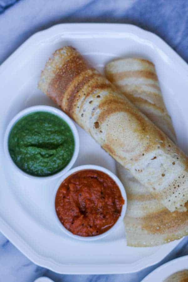 Brown Rice Dosa