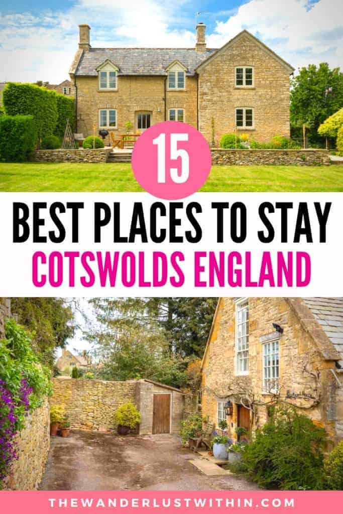 15 Cotswolds Airbnbs 2024 The Wanderlust Within