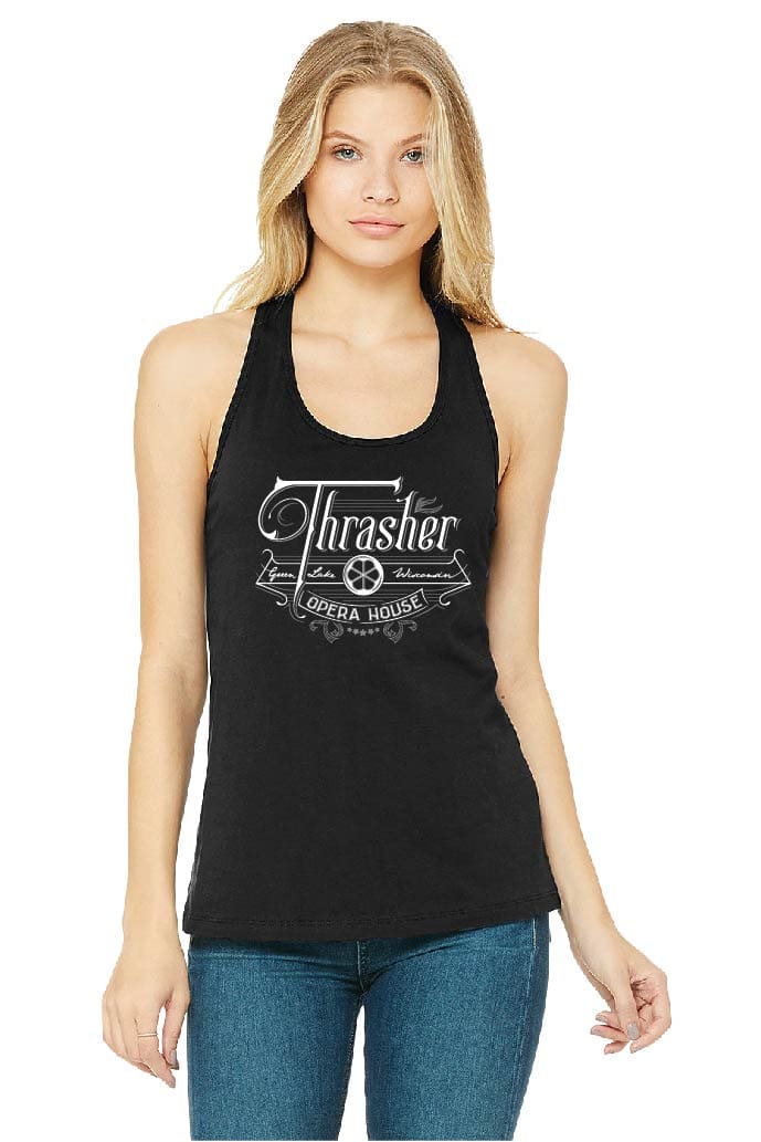 Thrasher Black Tank Top