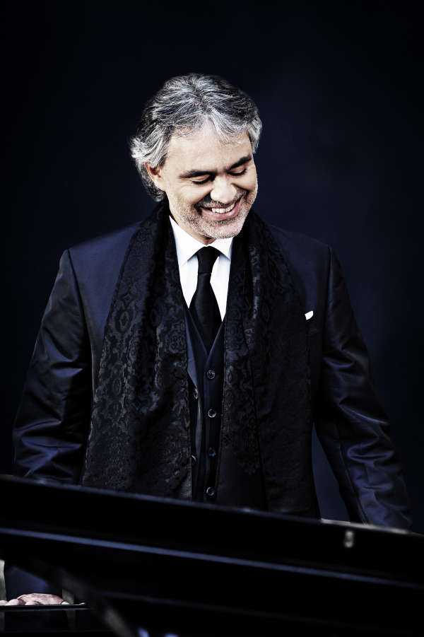 Andrea Bocelli - Celebrity Fight Night: domani su Sky Uno HD | Digitale terrestre: Dtti.it