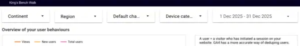 Looker Studio report controls & filters