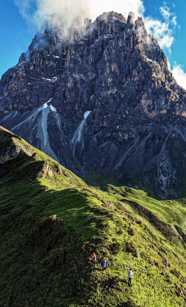 Jiami Peak Jiami Peak 2-Day Expedition: Twin Peak Route (Satellite & Main Peak)