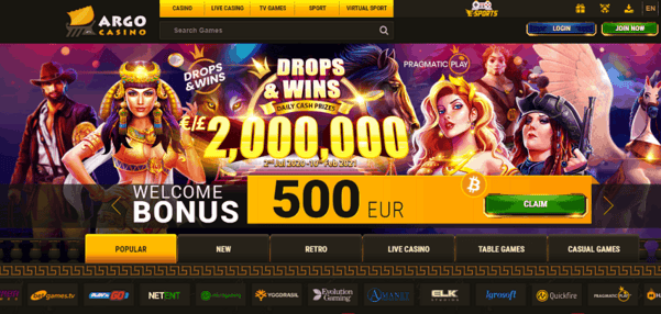 Win up to 2,000,000 EUR in daily drops promotion!