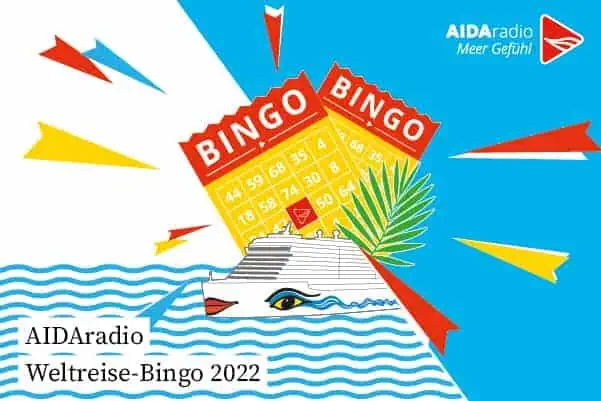 AIDAradio_Bingo_Weltreise
