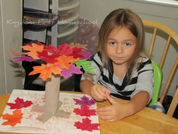 Fall Tree Craft for Kids