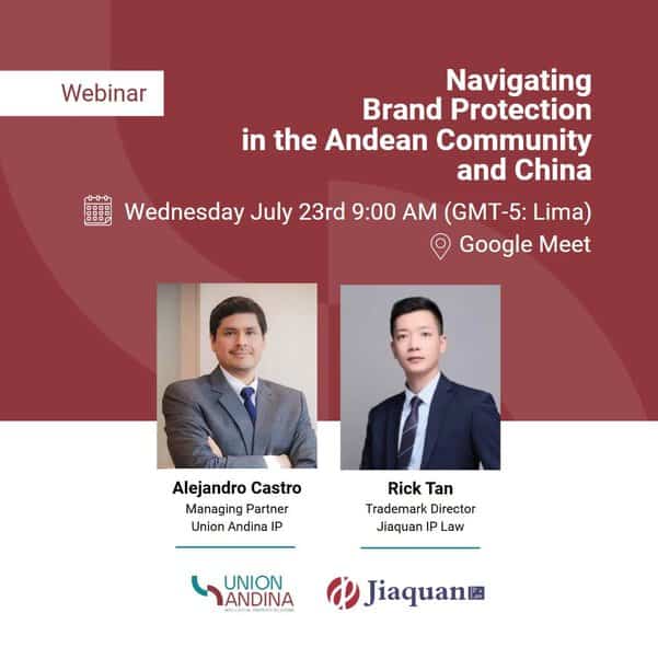 Navigating Brand Protection in the Andean Community and China