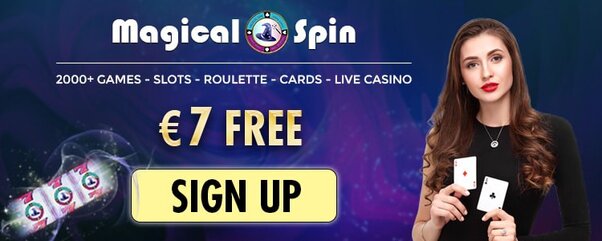 Claim free spins and no deposit bonus on registration to Magical Spin Casino