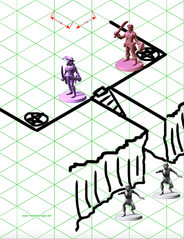 Isometric Paper idea