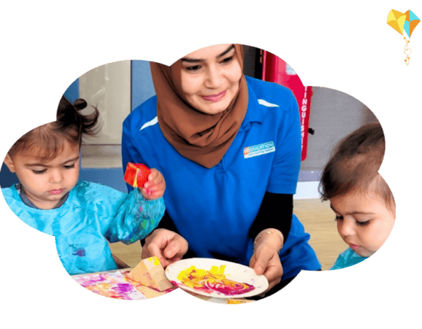 childcare-educator-arabic-speaking Childcare and Kindergarten Educator Providing Personalised Learning