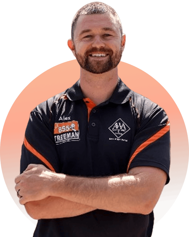 855TREEMAN crew performing tree removal in Southern Maryland