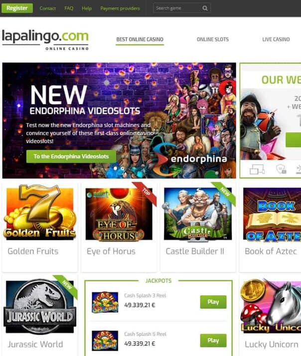 Lapalingo Casino Review