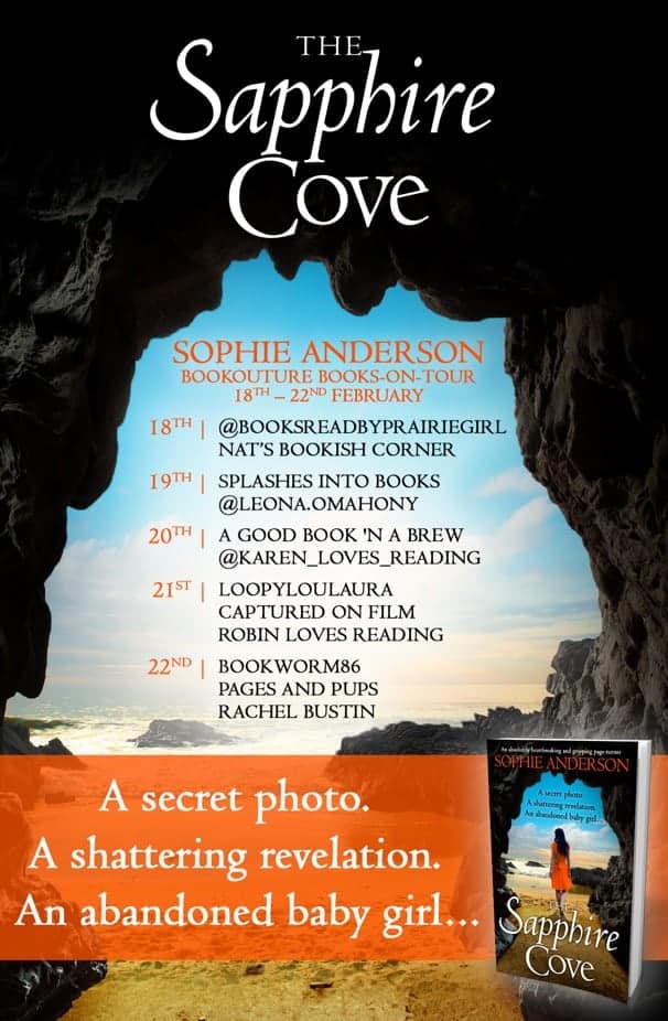 The Sapphire Cove Book Tour